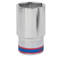 Головка торцевая глубокая шестигранная 1/2", 36 мм KING TONY 423536M