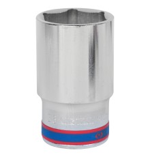 Головка торцевая глубокая шестигранная 1/2", 36 мм KING TONY 423536M