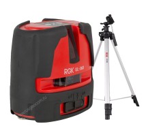 Комплект: лазерный уровень RGK UL-360 с калибровкой + штатив RGK F170