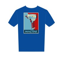 Майка брендированная "Гайковерт", размер XL МАСТАК ADT-201803XL