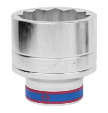 Головка торцевая стандартная двенадцатигранная 1", 63 мм KING TONY 833063M