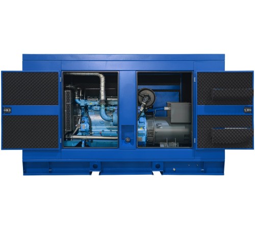 Дизельный генератор ТСС АД-100С-Т400-1РКМ9 в шумозащитном кожухе Дизельный генератор ТСС АД-100С-Т400-1РКМ9 в шумозащитном кожухе