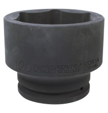 Головка торцевая ударная шестигранная 1&1/2", 120 мм KING TONY 9535C0M