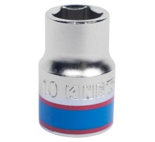 Головка торцевая стандартная шестигранная 3/8", 10 мм KING TONY 333510M Головка торцевая стандартная шестигранная 3/8", 10 мм KING TONY 333510M