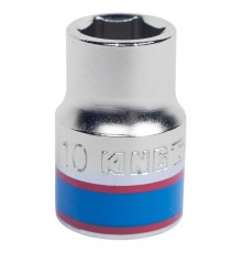 Головка торцевая стандартная шестигранная 3/8", 10 мм KING TONY 333510M