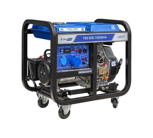 Дизель генератор TSS SDG 7000EHA Дизель генератор TSS SDG 7000EHA