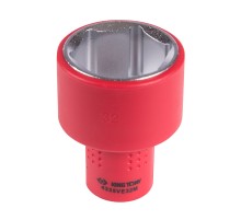 Головка торцевая диэлектрическая шестигранная 1/2", 32 мм KING TONY 4335VE32M