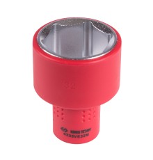 Головка торцевая диэлектрическая шестигранная 1/2", 32 мм KING TONY 4335VE32M
