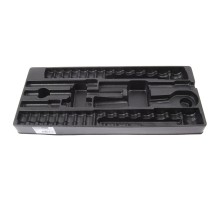 Ложемент для набора торцевых головок 3036CR, PVC KING TONY 84303612B