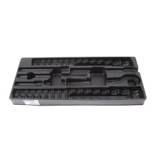 Ложемент для набора торцевых головок 3036CR, PVC KING TONY 84303612B