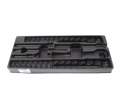 Ложемент для набора торцевых головок 3036CR, PVC KING TONY 84303612B