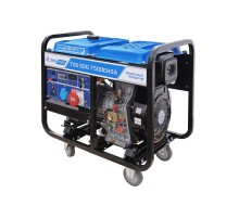Дизель генератор TSS SDG 7500EH3A Дизель генератор TSS SDG 7500EH3A