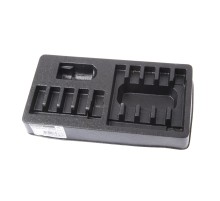 Ложемент для набора вставок (бит) 1011MQ, PVC KING TONY 84101110B