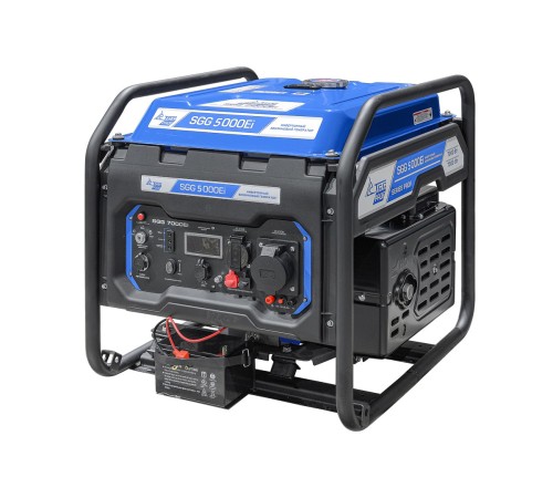 Бензогенератор инверторный SGG 5000Ei Бензогенератор инверторный SGG 5000Ei