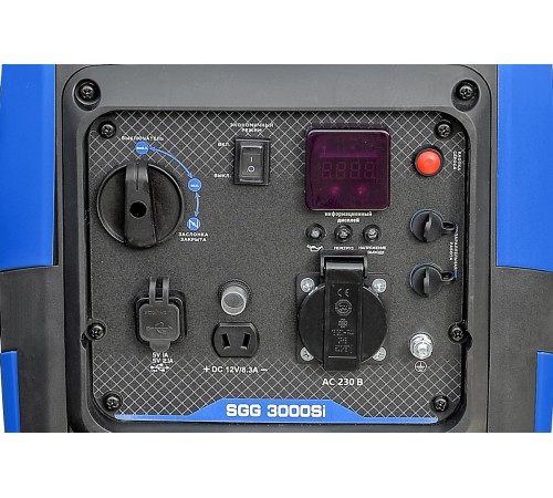 Бензогенератор инверторный SGG 3000Si Бензогенератор инверторный SGG 3000Si