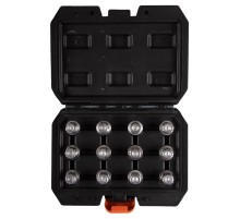 Набор насадок для секреток колес VAG, кейс, 12 предметов AFFIX AF10942212C