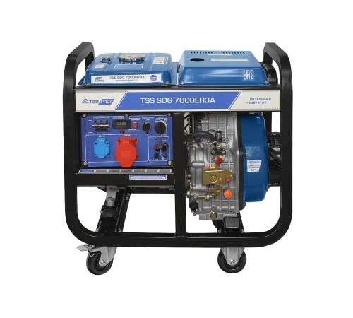 Дизель генератор TSS SDG 7000EH3A Дизель генератор TSS SDG 7000EH3A