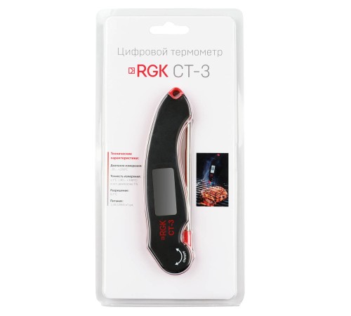 Контактный термометр RGK CT-3 Контактный термометр RGK CT-3