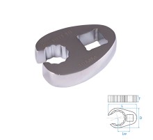 Ключ разрезной (воронья лапка) 10 мм, 3/8" KING TONY 1031-10R