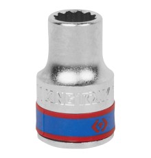 Головка торцевая стандартная двенадцатигранная 1/2", 11 мм KING TONY 433011M Головка торцевая стандартная двенадцатигранная 1/2", 11 мм KING TONY 433011M