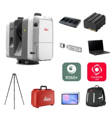 Наземный лазерный сканер Leica RTC360 (комплект расширенный)