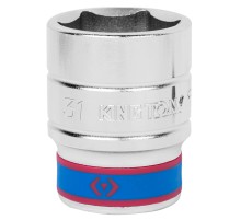 Головка торцевая стандартная шестигранная 3/4", 31 мм KING TONY 633531M