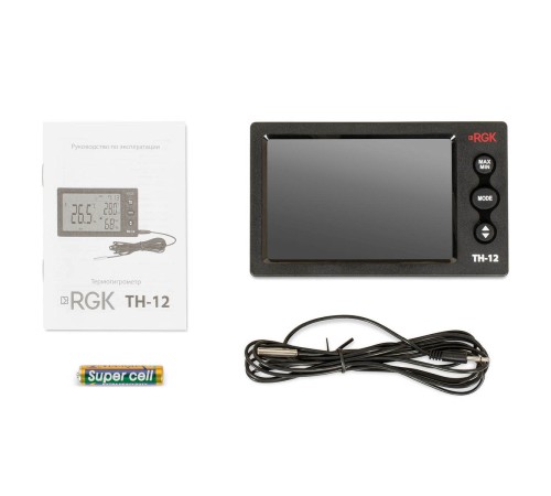 Термогигрометр RGK TH-12