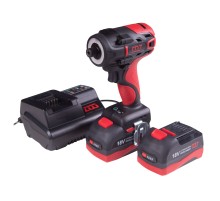 Аккумуляторный шуруповерт 18 В, 4 предмета, кейс MIGHTY SEVEN DS-201A