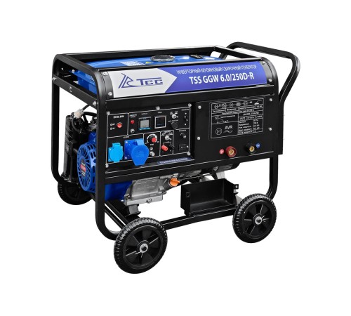Инверторный бензиновый сварочный генератор TSS GGW 6.0/250D-R Инверторный бензиновый сварочный генератор TSS GGW 6.0/250D-R