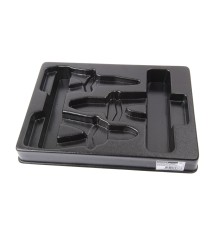 Ложемент для набора пассатижей и бокорезов 9-40103GP, PVC KING TONY 84710620B
