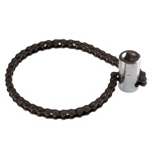 Съемник масляных фильтров, 60-135 мм, 1/2", цепной KING TONY 3209-135 Съемник масляных фильтров, 60-135 мм, 1/2", цепной KING TONY 3209-135