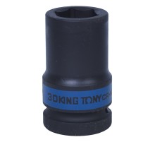 Головка торцевая ударная глубокая шестигранная 1", 30 мм KING TONY 843530M