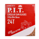 Диск пильный по дереву P.I.T. ACTW10-235T24