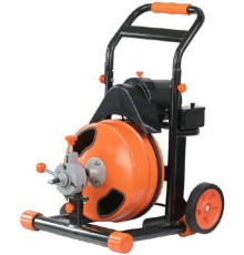 Электрическая прочистная машина Rotorica AF 330 с автоподачей, 250Вт, спираль 15.4м