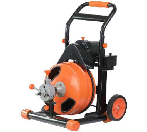 Электрическая прочистная машина Rotorica AF 330 с автоподачей, 250Вт, спираль 15.4м