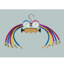 Двухвентильный манометрический коллектор Refco APEX-6-CS-CLIM