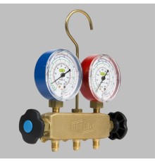 Двухвентильные манометрические коллекторы Refco APEX-8