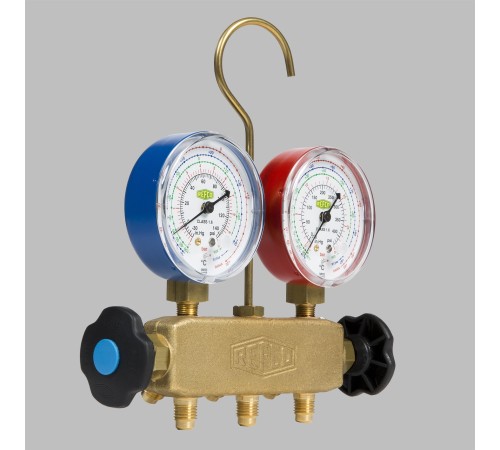 Двухвентильные манометрические коллекторы Refco APEX-8 Двухвентильные манометрические коллекторы Refco APEX-8