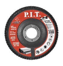 Круг лепестковый шлифовальный P.I.T. APLS01-11512