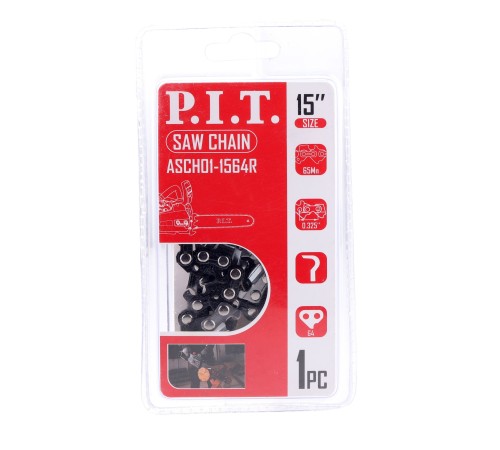 Цепь пильная для цепных пил P.I.T. ASCH01-1564R