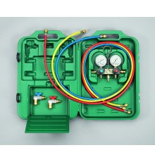 Двухвентильный манометрический коллектор Refco BM2-3-Auto-Set