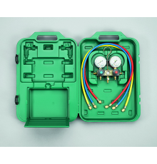 Манометрический коллектор Refco BM2-3-DS-R410A для R410A Манометрический коллектор Refco BM2-3-DS-R410A для R410A