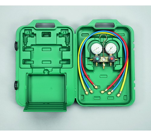 Двухвентильные манометрические коллекторы Refco BM2-3 Двухвентильные манометрические коллекторы Refco BM2-3