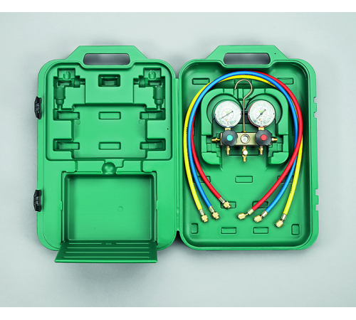 Манометрический коллектор Refco BM2-3-DS-R410A для R410A Манометрический коллектор Refco BM2-3-DS-R410A для R410A
