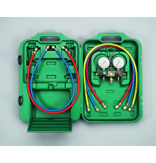Двухвентильные манометрические коллекторы Refco BM2-3-DS-CLIM (4663506) (код 11745)