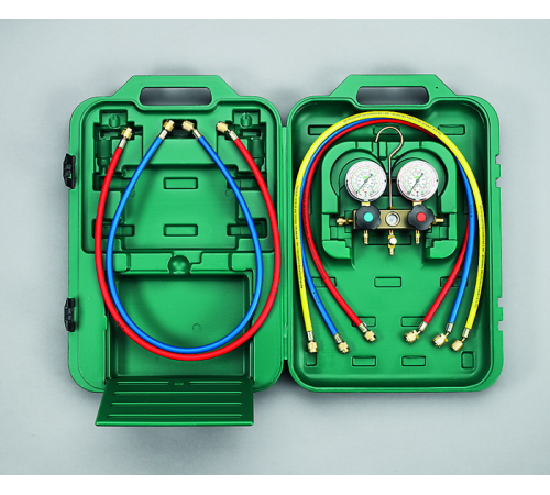 Двухвентильные манометрические коллекторы Refco BM2-3-DS-CLIM (4663506) (код 11745)
