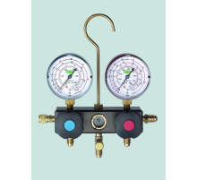 Двухвентильный манометрический коллектор Refco BM2-3-DS-R32