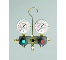 Двухвентильный манометрический коллектор Refco BM2-8-DS-CLIM