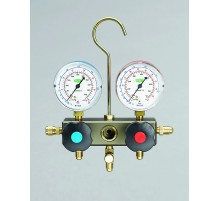 Манометрический коллектор Refco BM2-8-DS-R410A для R410A Манометрический коллектор Refco BM2-8-DS-R410A для R410A