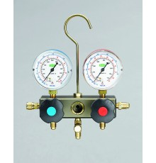 Манометрический коллектор Refco BM2-8-DS-R410A для R410A Манометрический коллектор Refco BM2-8-DS-R410A для R410A